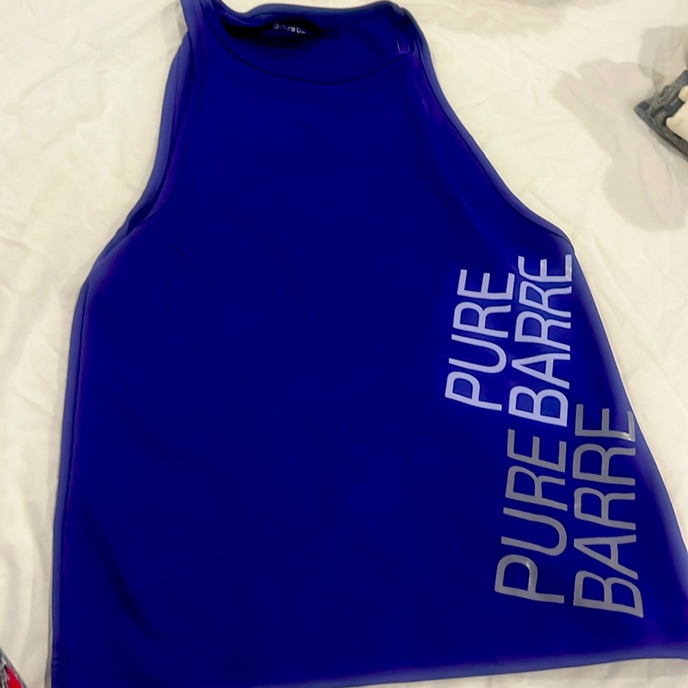 Pure barre tank top